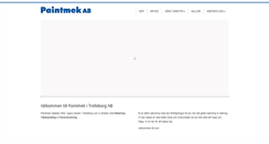 Desktop Screenshot of paintmek.se