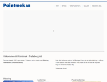 Tablet Screenshot of paintmek.se